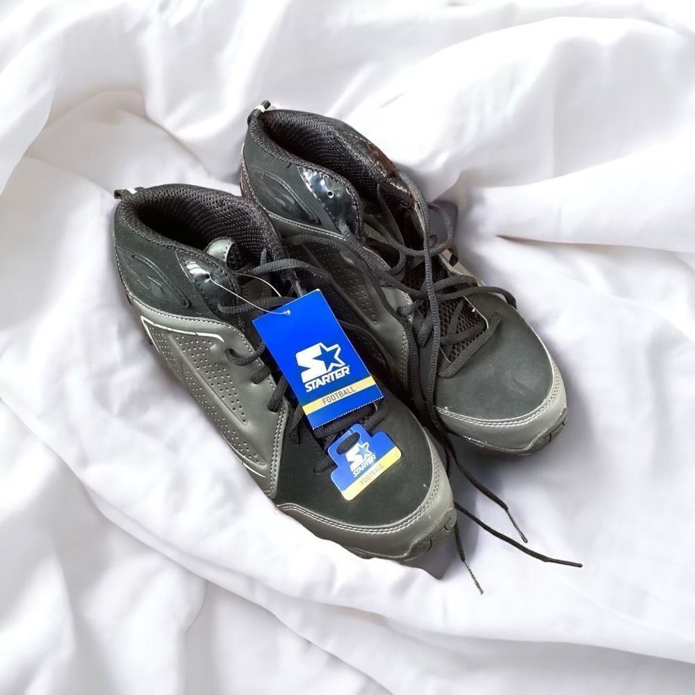 Vintage Starter Onslaught Mens Football Cleats Size: 10.5